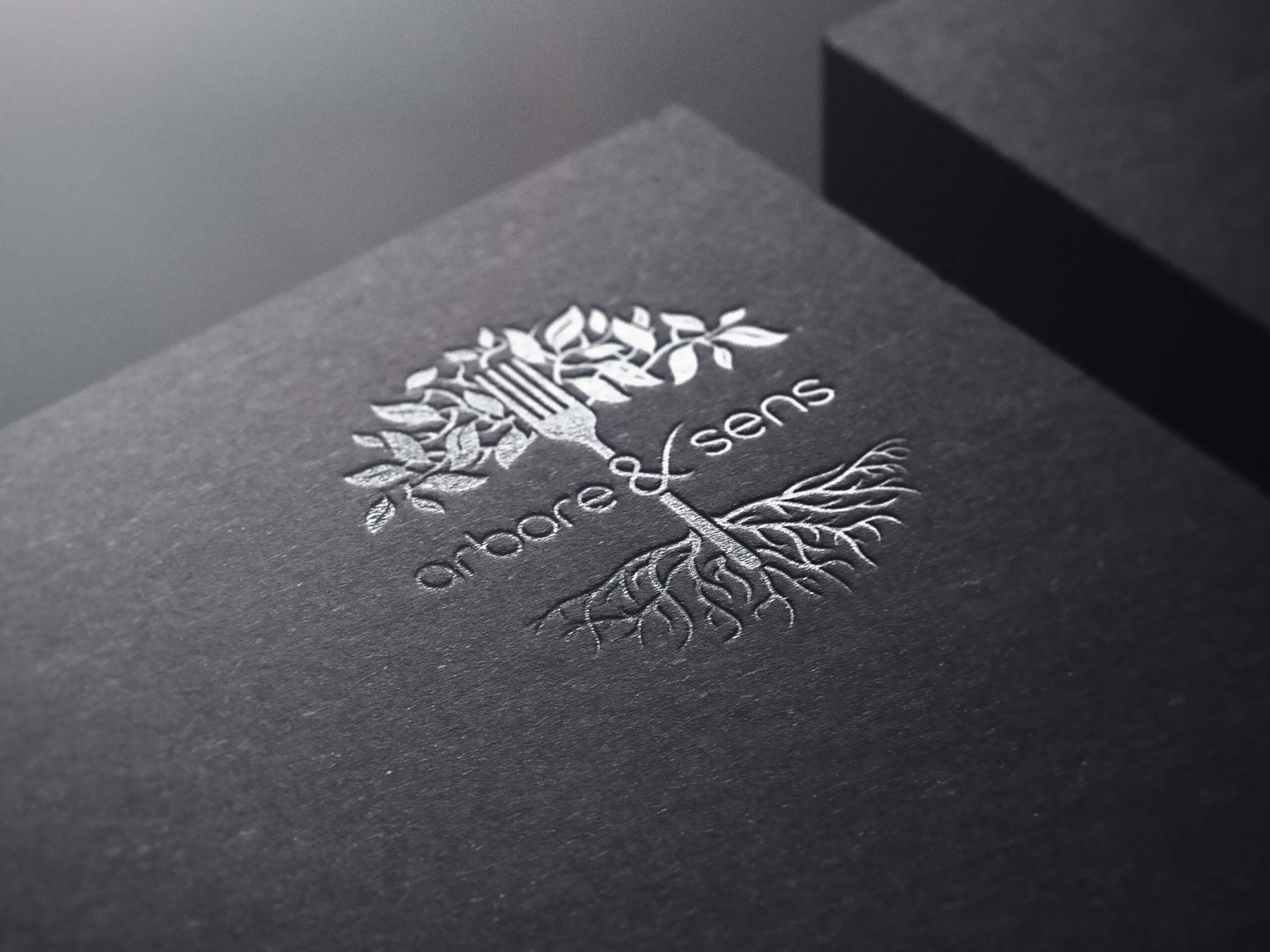 ArboreSens - Logo - Dorure_Embossage 1