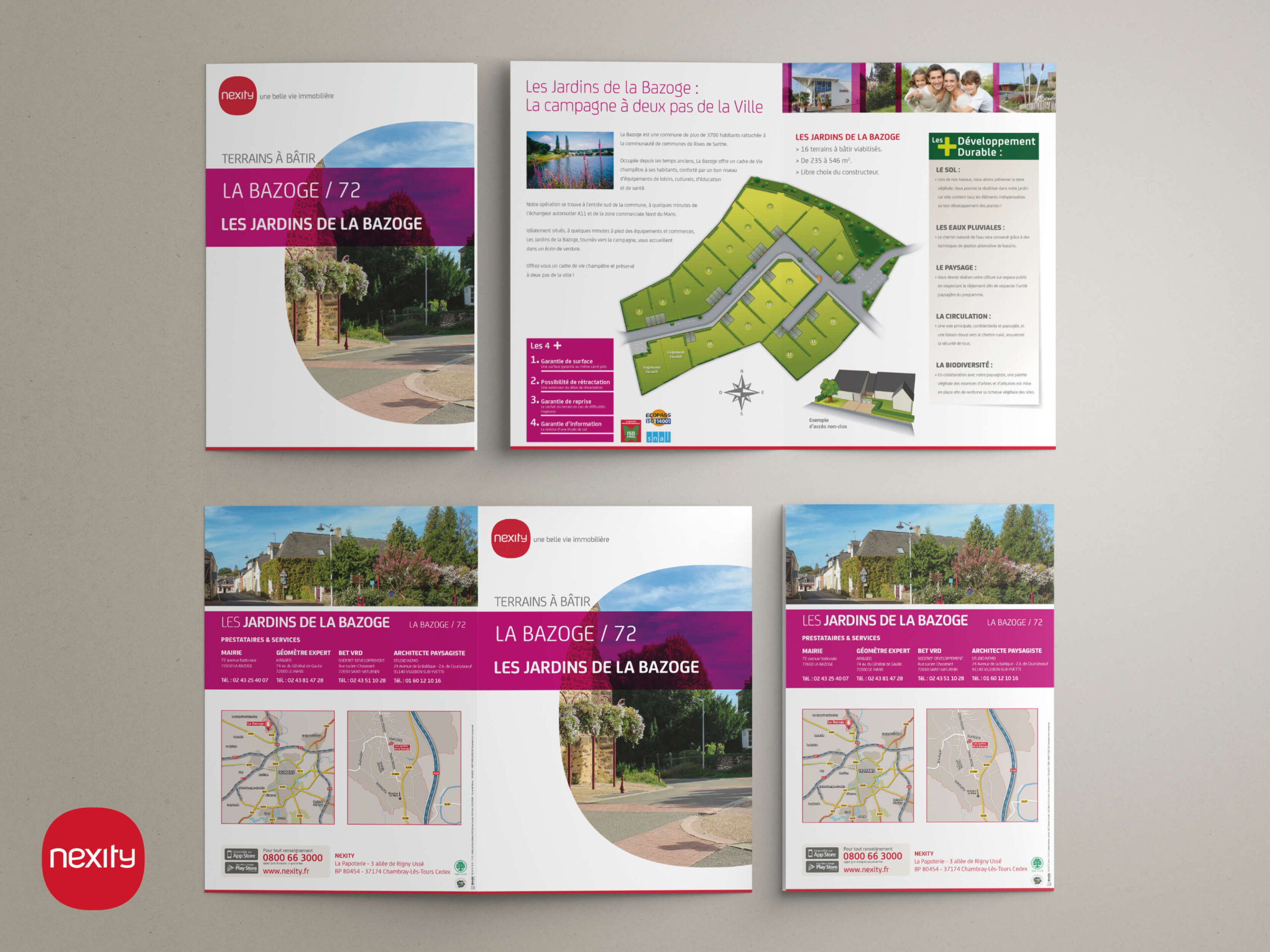 Nexity - Plaquettes 2