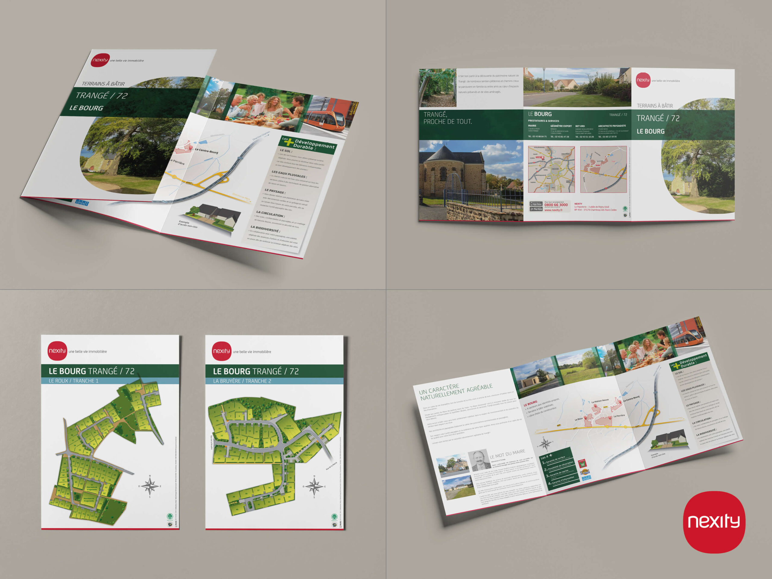 Nexity - Plaquettes 3